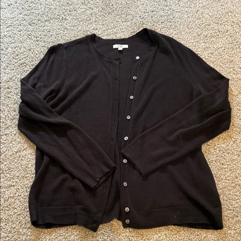 Black Sweater